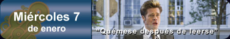 Quémese después de leerse