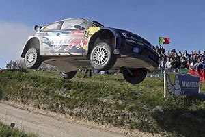 Jari-Matti Latvala gana rally de Portugal por delante de Ogier 
