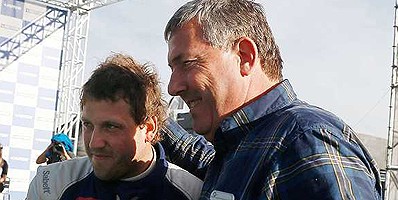 El sorpresivo y victorioso arranque de Pedro Heller en su 1.er temporada en el Rally Mobil 